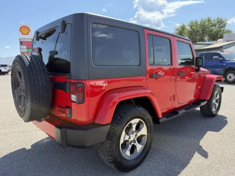 More photos of 2018 JEEP WRANGLER UNLIMI SAHARA at Justin's Motor Company, NM