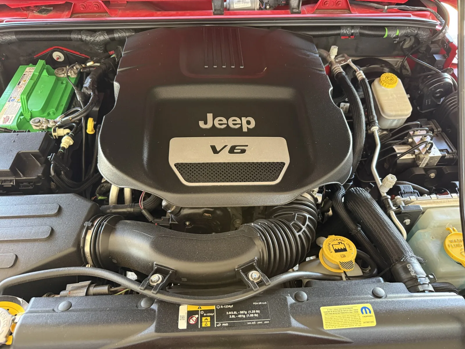 Jeep Wrangler photo 17