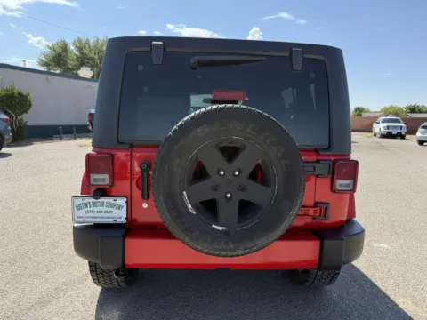 More photos of 2018 JEEP WRANGLER UNLIMI SAHARA at Justin's Motor Company, NM