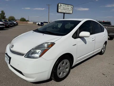 White 2009 TOYOTA PRIUS for sale in Alamogordo, NM