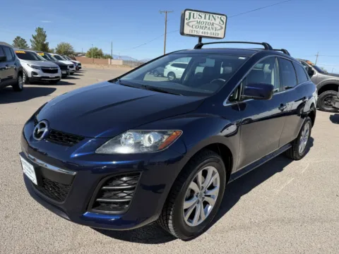 Blue 2011 MAZDA CX-7 S TOURING for sale in Alamogordo, NM