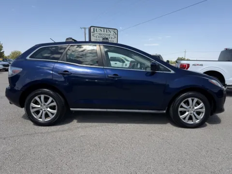 Blue 2011 MAZDA CX-7 S TOURING for sale in Alamogordo, NM