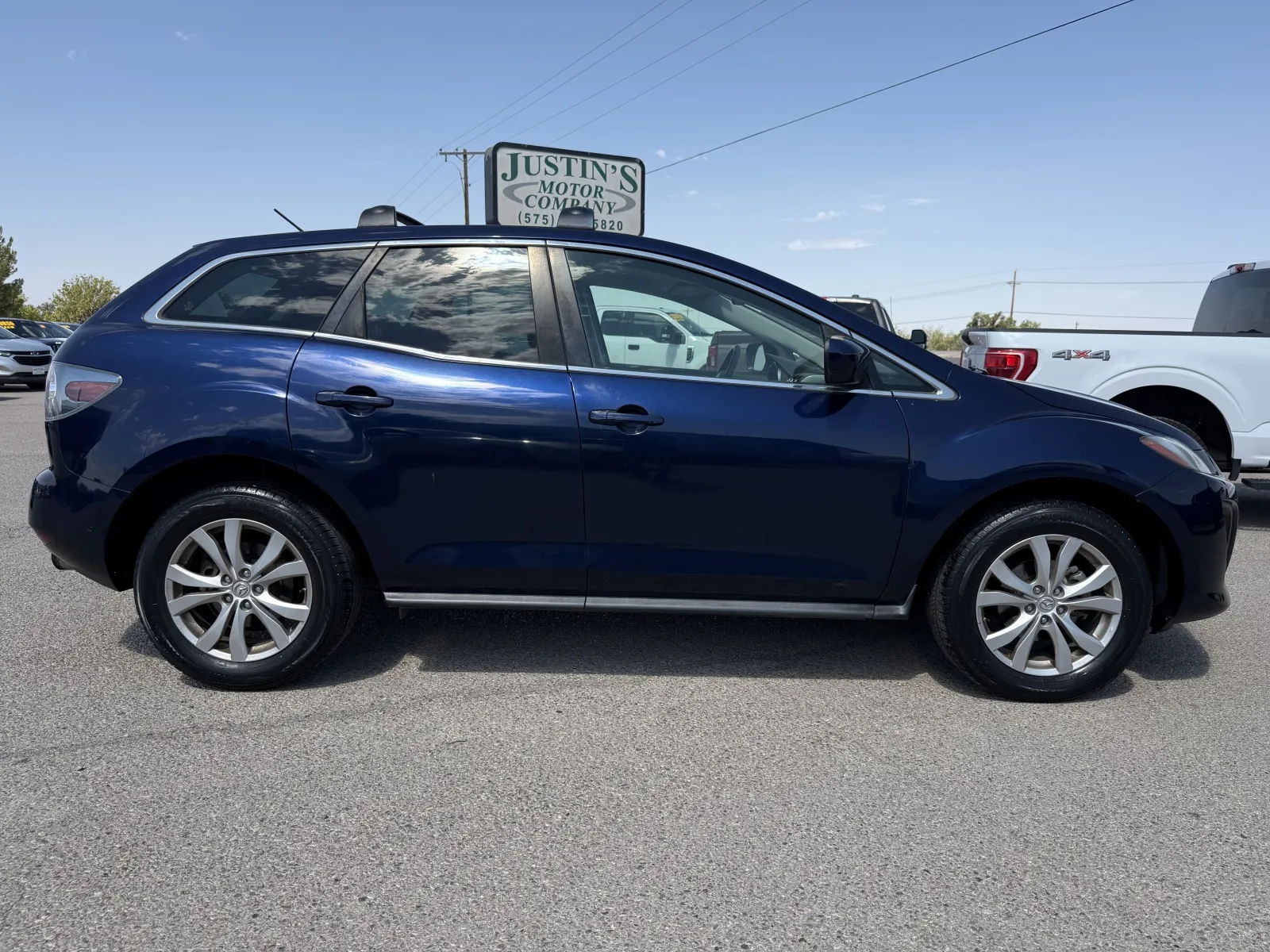 Blue 2011 MAZDA CX-7 S TOURING for sale in Alamogordo, NM