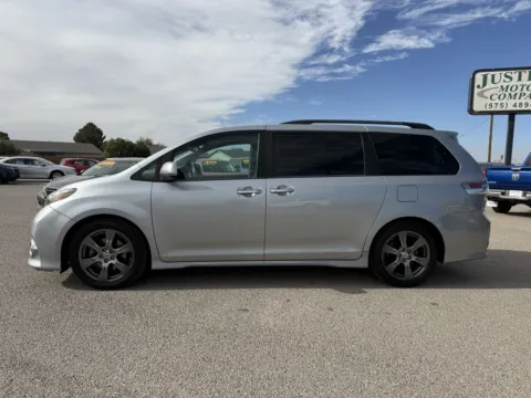 Photos of 2017 TOYOTA SIENNA SE PREMIUM for sale in Alamogordo, NM at Justin's Motor Company