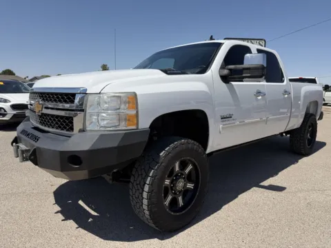 White 2014 CHEVROLET SILVERADO 2500 HEAVY DUTY LT for sale in Alamogordo, NM