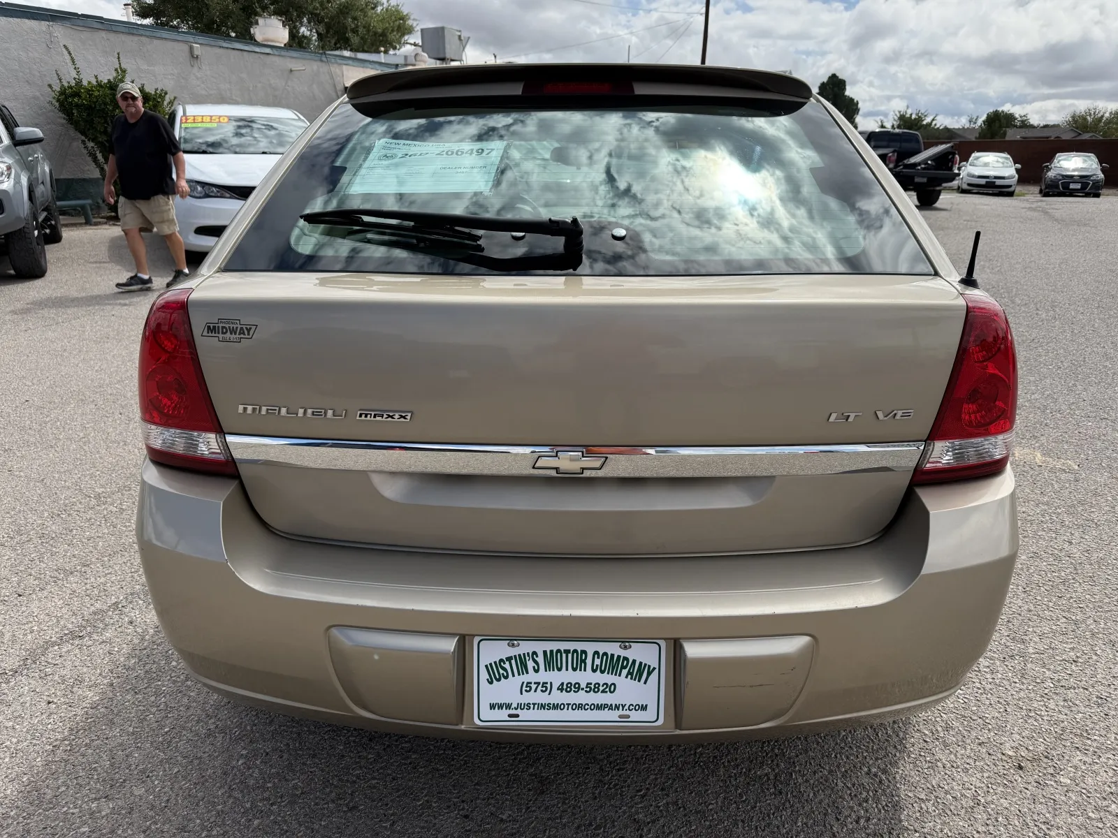 More photos of 2006 CHEVROLET MALIBU MAXX LT at Justin's Motor Company, NM