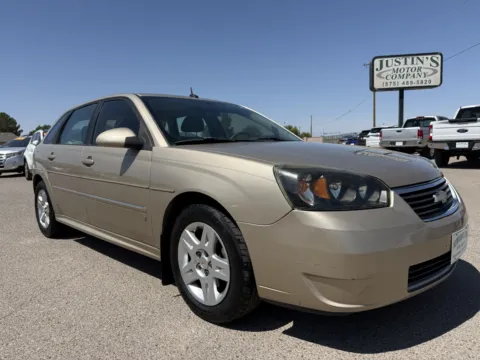 Beige 2006 CHEVROLET MALIBU MAXX LT for sale in Alamogordo, NM