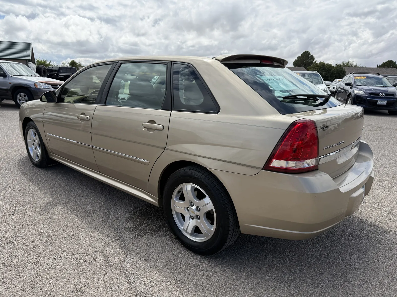 Another view of 2006 CHEVROLET MALIBU MAXX LT for sale in Alamogordo, NM at Justin's Motor Company