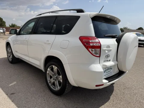Another view of 2012 TOYOTA RAV4 SPORT for sale in Alamogordo, NM at Justin's Motor Company