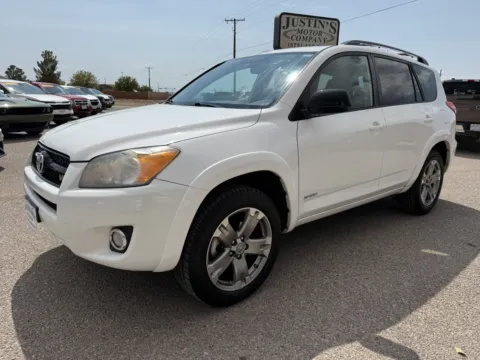White 2012 TOYOTA RAV4 SPORT for sale in Alamogordo, NM