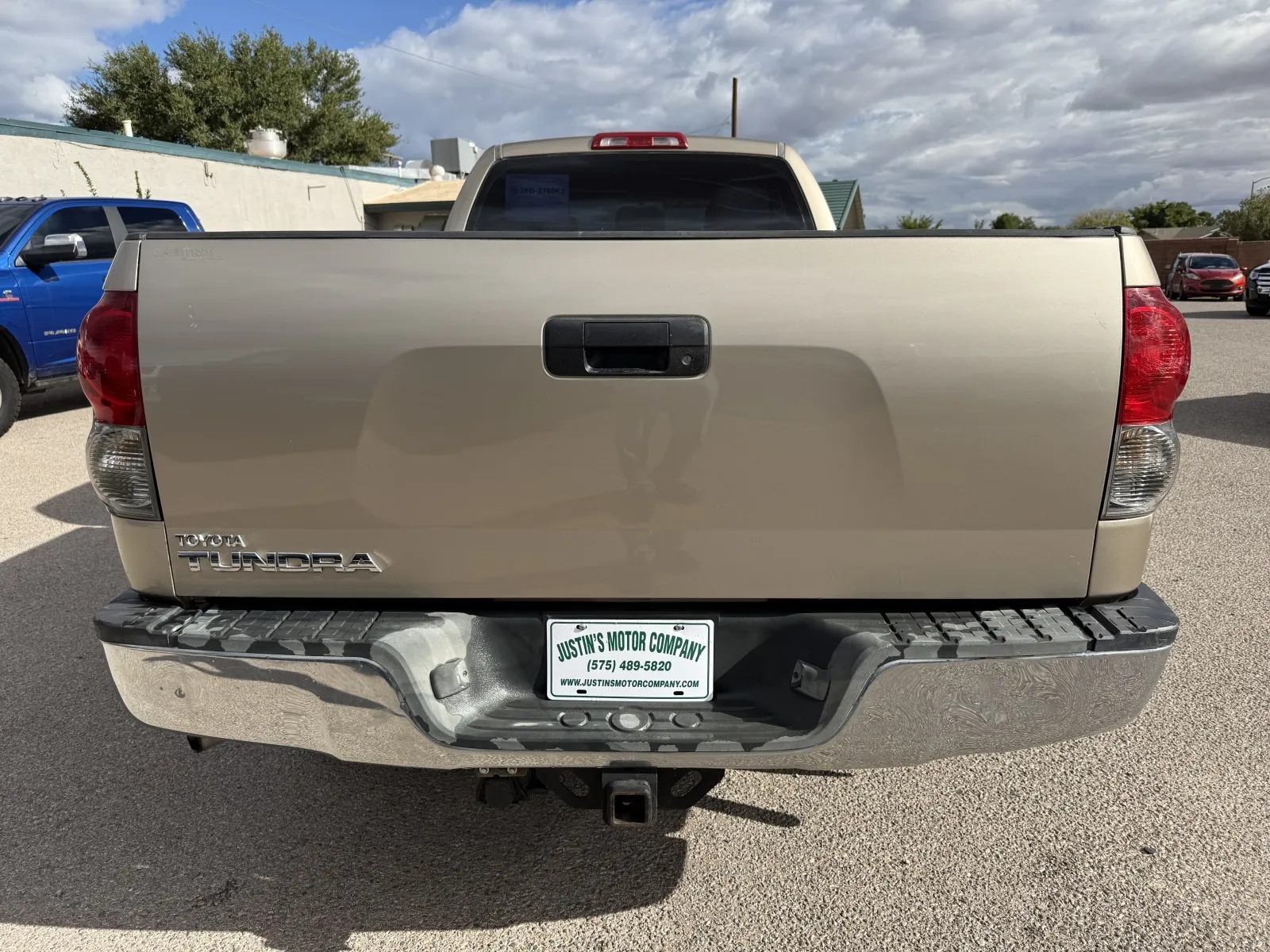 More photos of 2008 TOYOTA TUNDRA DOUBLE CAB at Justin's Motor Company, NM