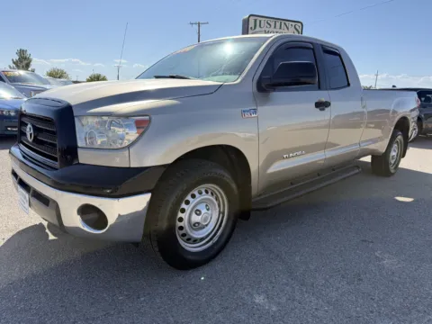 Beige 2008 TOYOTA TUNDRA DOUBLE CAB for sale in Alamogordo, NM