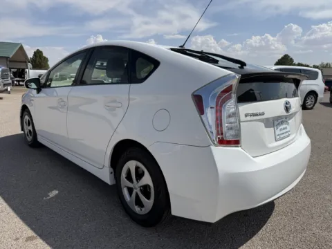 Another view of 2013 TOYOTA PRIUS for sale in Alamogordo, NM at Justin's Motor Company