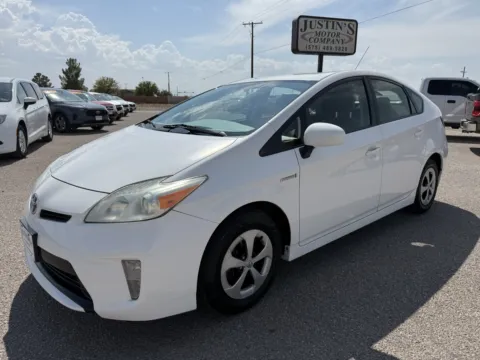 White 2013 TOYOTA PRIUS for sale in Alamogordo, NM