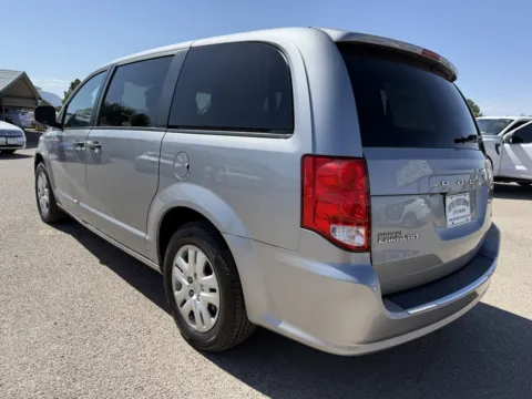 Another view of 2019 DODGE GRAND CARAVAN SE for sale in Alamogordo, NM at Justin's Motor Company