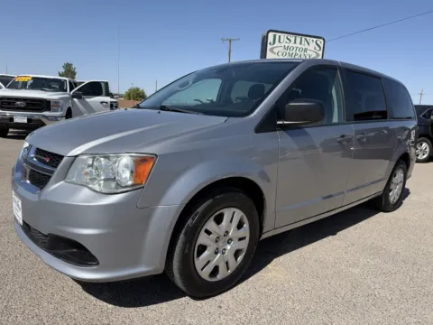 Silver 2019 DODGE GRAND CARAVAN SE for sale in Alamogordo, NM