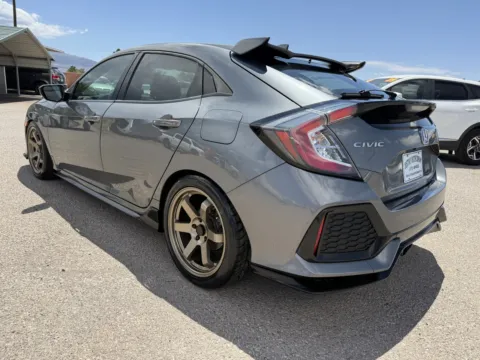 Another view of 2018 HONDA CIVIC SPORT for sale in Alamogordo, NM at Justin's Motor Company