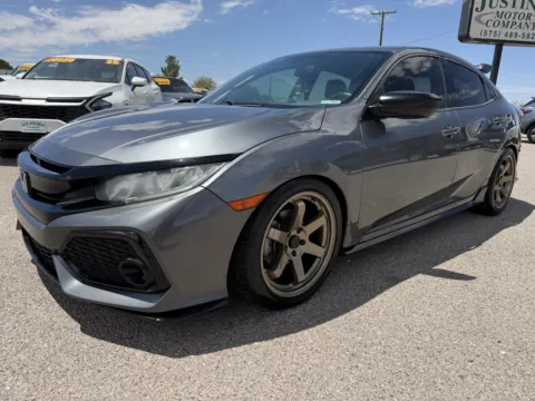 Gray 2018 HONDA CIVIC SPORT for sale in Alamogordo, NM