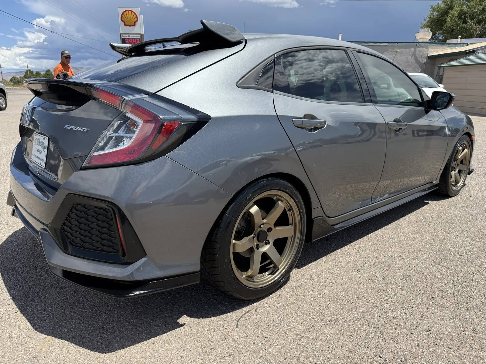Honda Civic photo 5