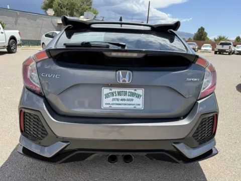 More photos of 2018 HONDA CIVIC SPORT at Justin's Motor Company, NM