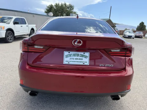 More photos of 2014 LEXUS IS 250 at Justin's Motor Company, NM