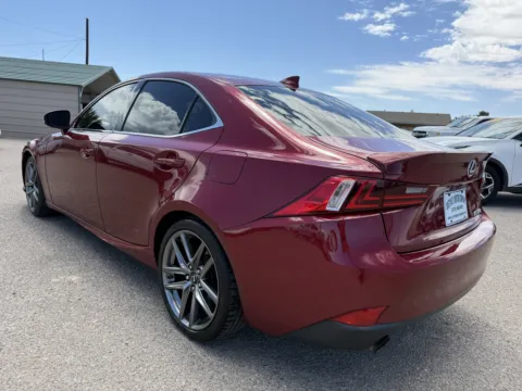 Another view of 2014 LEXUS IS 250 for sale in Alamogordo, NM at Justin's Motor Company