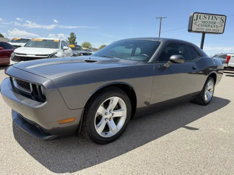 Silver 2013 DODGE CHALLENGER SXT for sale in Alamogordo, NM