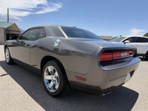 Another view of 2013 DODGE CHALLENGER SXT for sale in Alamogordo, NM at Justin's Motor Company