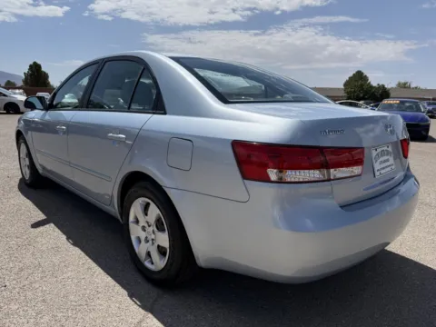 Another view of 2007 HYUNDAI SONATA GLS for sale in Alamogordo, NM at Justin's Motor Company