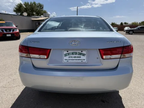 More photos of 2007 HYUNDAI SONATA GLS at Justin's Motor Company, NM
