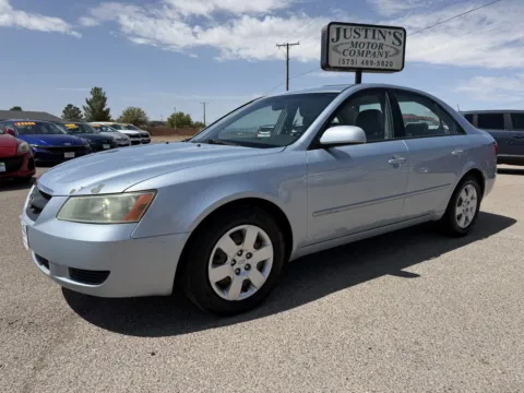 Blue 2007 HYUNDAI SONATA GLS for sale in Alamogordo, NM