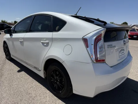 Another view of 2012 TOYOTA PRIUS for sale in Alamogordo, NM at Justin's Motor Company
