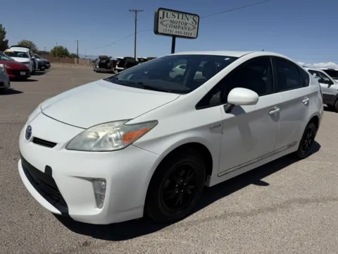 White 2012 TOYOTA PRIUS for sale in Alamogordo, NM
