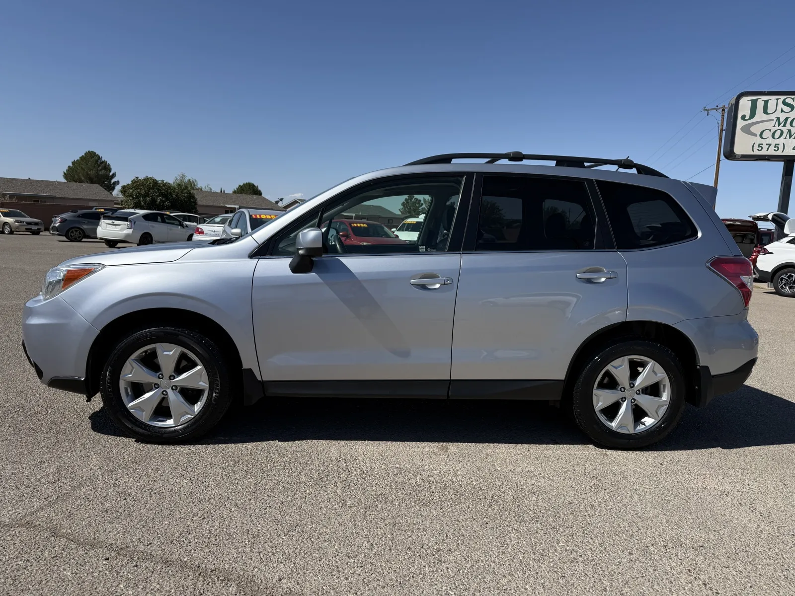 Photos of 2014 SUBARU FORESTER 2.5I LIMITED for sale in Alamogordo, NM at Justin's Motor Company