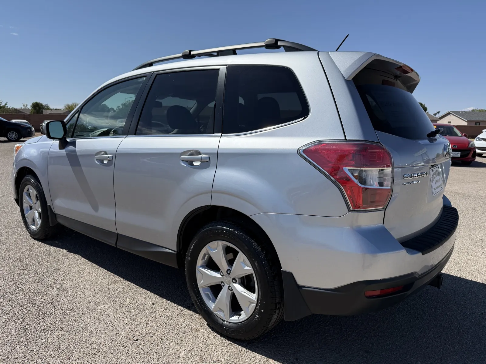 Another view of 2014 SUBARU FORESTER 2.5I LIMITED for sale in Alamogordo, NM at Justin's Motor Company
