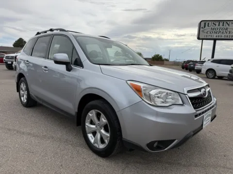 Silver 2014 SUBARU FORESTER 2.5I LIMITED for sale in Alamogordo, NM