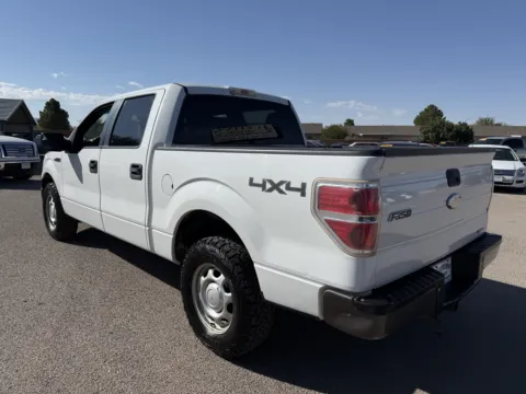 Another view of 2011 FORD F-150 SUPERCREW for sale in Alamogordo, NM at Justin's Motor Company