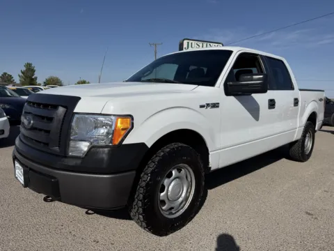White 2011 FORD F-150 SUPERCREW for sale in Alamogordo, NM