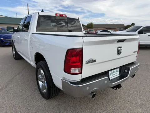 Another view of 2019 RAM 1500 CLASSIC SLT for sale in Alamogordo, NM at Justin's Motor Company