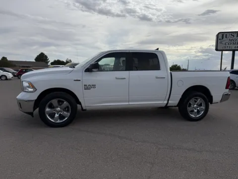 Photos of 2019 RAM 1500 CLASSIC SLT for sale in Alamogordo, NM at Justin's Motor Company