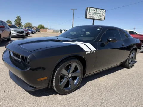 Black 2014 DODGE CHALLENGER R/T for sale in Alamogordo, NM