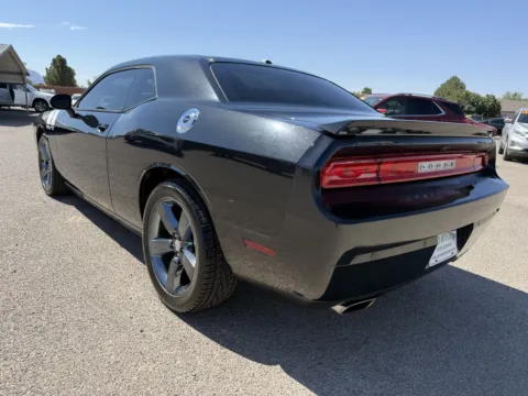 Another view of 2014 DODGE CHALLENGER R/T for sale in Alamogordo, NM at Justin's Motor Company