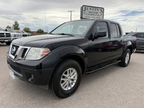 Black 2016 NISSAN FRONTIER S for sale in Alamogordo, NM