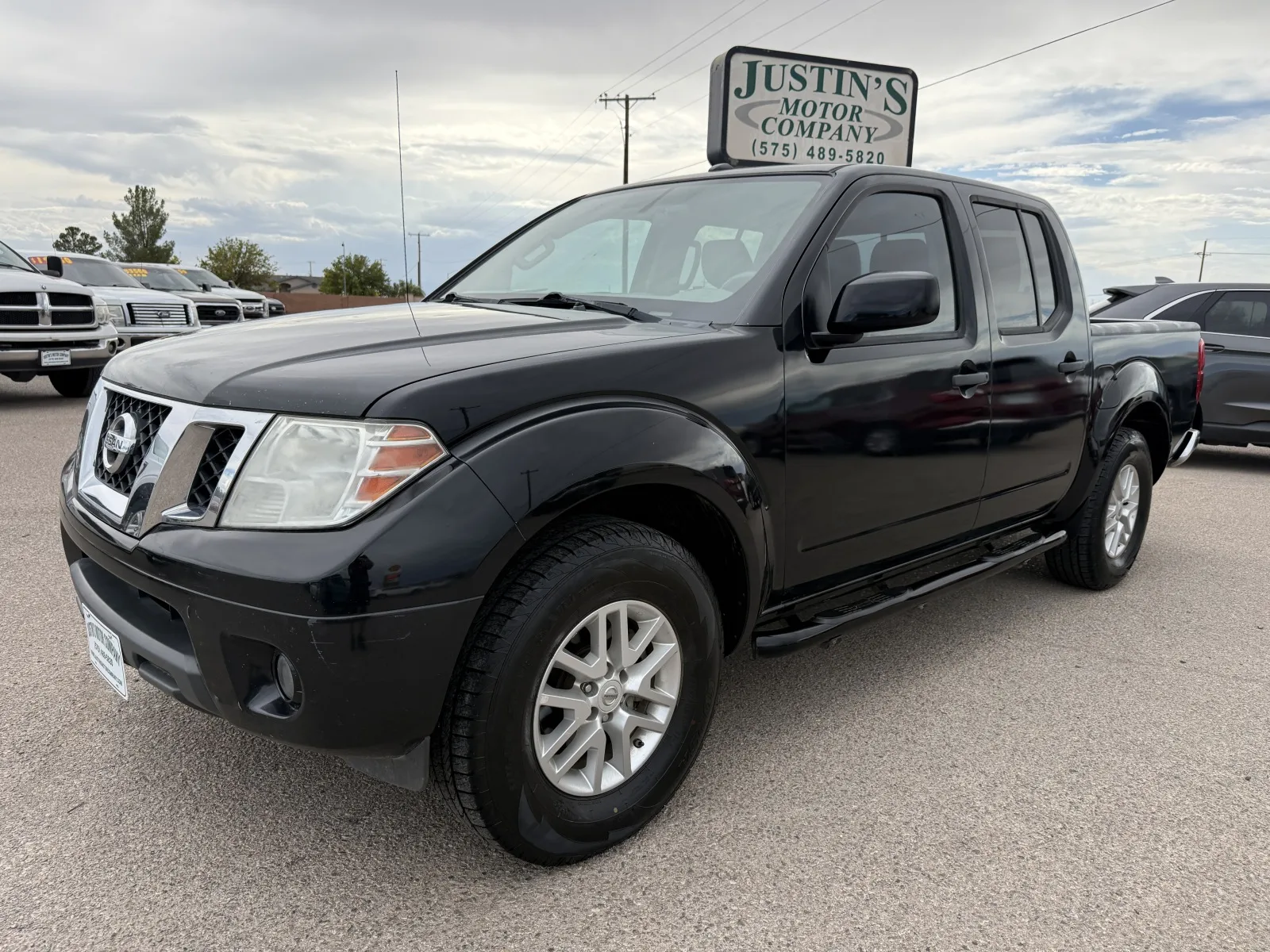 Black 2016 NISSAN FRONTIER S for sale in Alamogordo, NM
