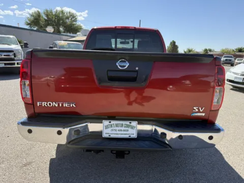 More photos of 2017 NISSAN FRONTIER SV at Justin's Motor Company, NM
