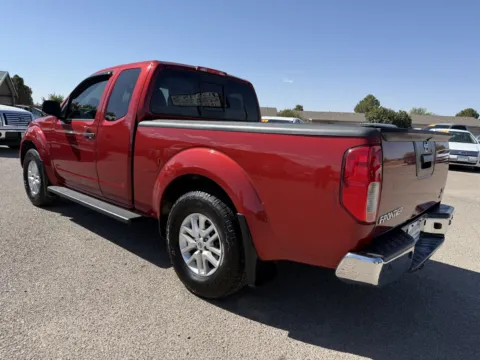 Another view of 2017 NISSAN FRONTIER SV for sale in Alamogordo, NM at Justin's Motor Company