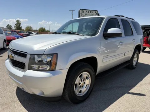 Silver 2013 CHEVROLET TAHOE 1500 LT for sale in Alamogordo, NM