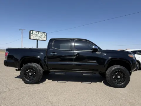 Photos of 2016 TOYOTA TACOMA DOUBLE CAB for sale in Alamogordo, NM at Justin's Motor Company