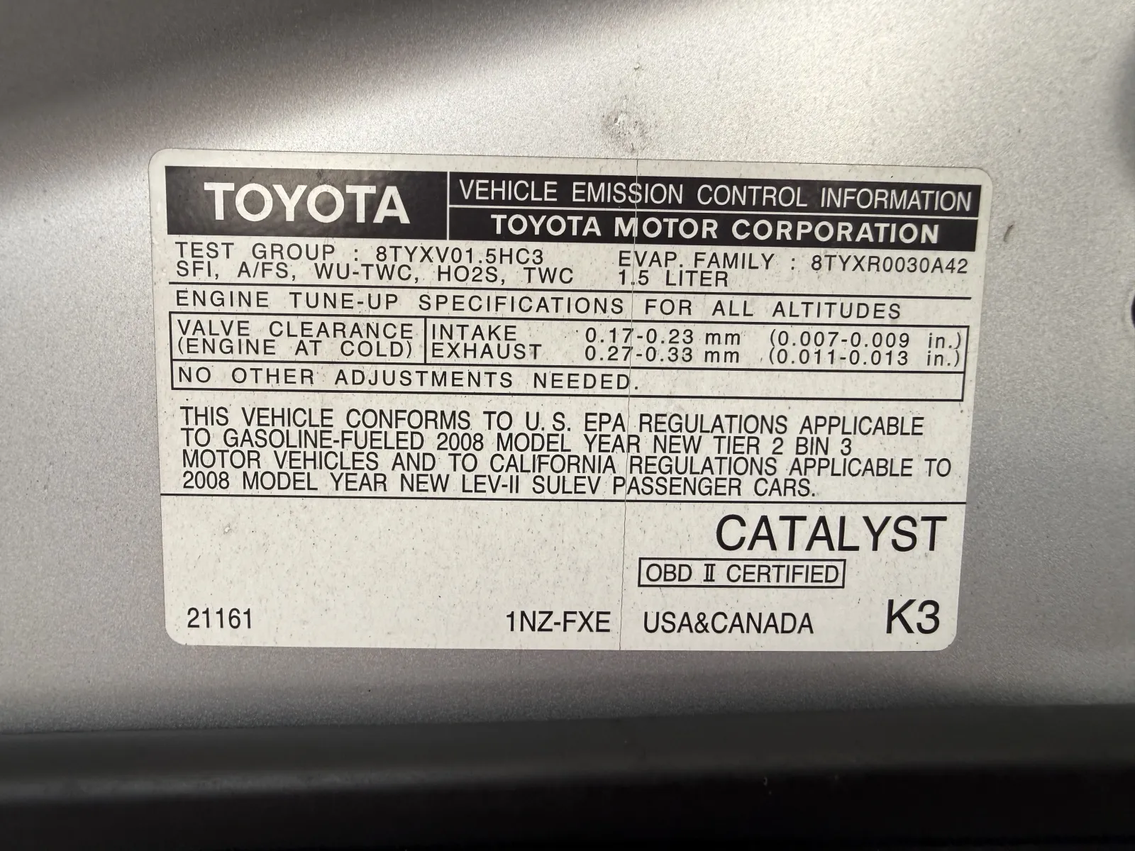 Toyota Prius photo 19