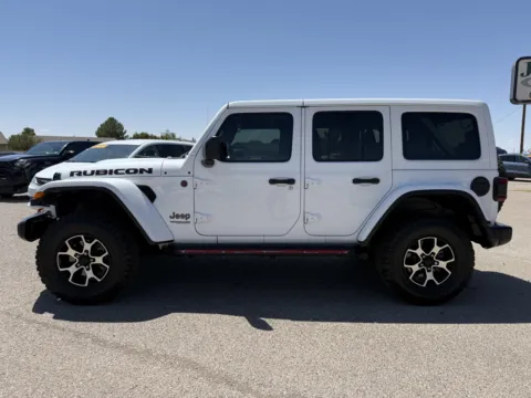 Photos of 2020 JEEP WRANGLER UNLIMI RUBICON for sale in Alamogordo, NM at Justin's Motor Company